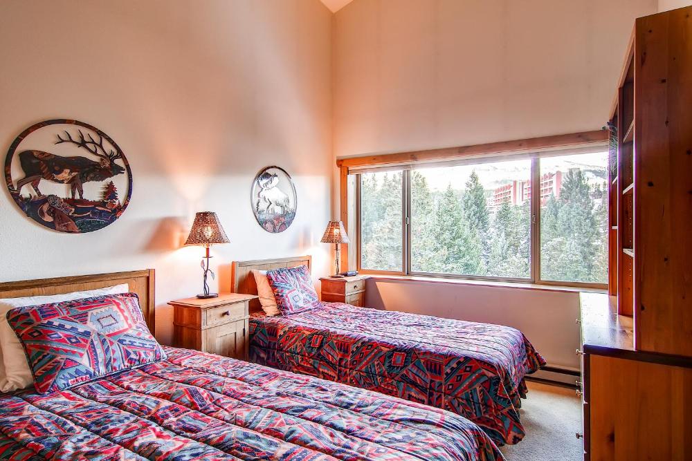 Powderhorn Penthouse Slopeview Condo: Views, Easy Slope/Town Access